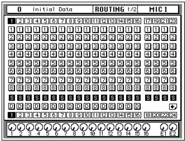 YAMAHA 02RV2 - Selecting the Routing - 2