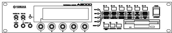 YAMAHA A5000 EDITOR - Introduction - 5