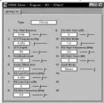 YAMAHA A5000 EDITOR - Introduction - 3