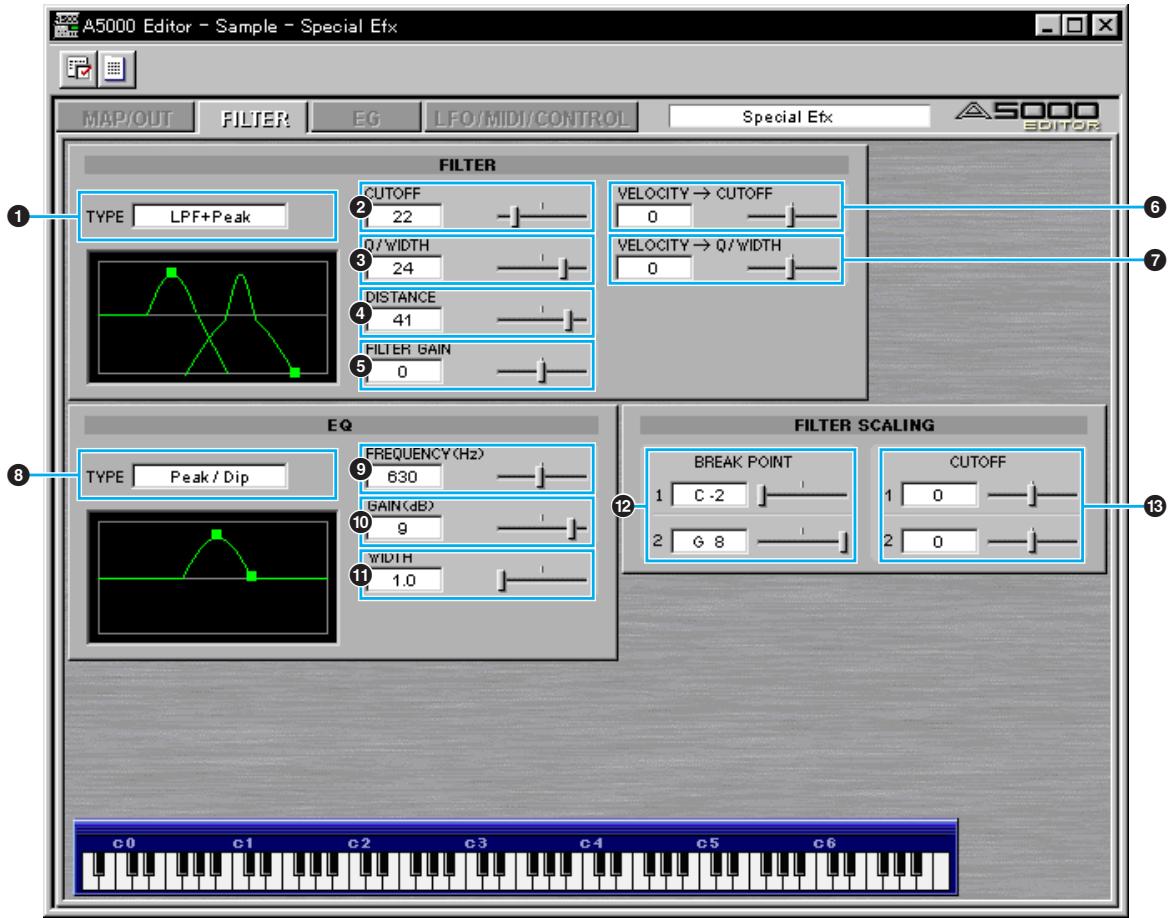 YAMAHA A5000 EDITOR - OUTPUT - 1