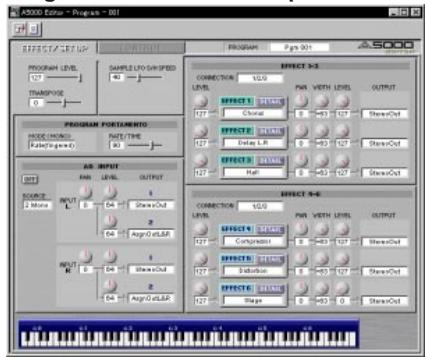 YAMAHA A5000 EDITOR - Introduction - 2