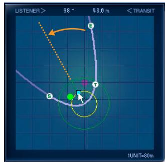 YAMAHA AUTODOPPLER - Path Movement - 1