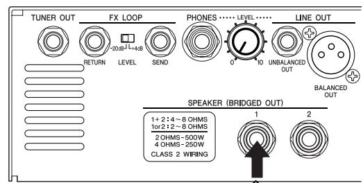 YAMAHA BBT410S - - Connexion en parallele - 5