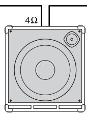 YAMAHA BBT410S - - Connexion en série - 2
