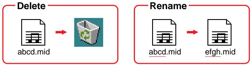 YAMAHA CARDFILER - Manage Files on Memory Card - 1