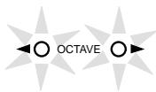 YAMAHA CBXK1 - ● Changing the Octave Setting - 1