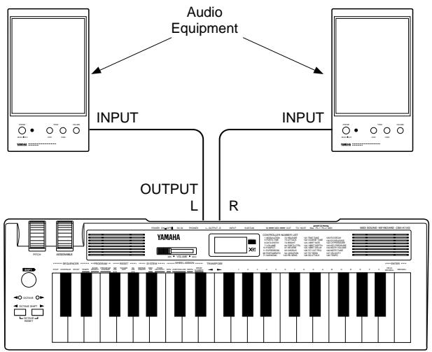 YAMAHA CBXK1XG - Audio Equipment - 1