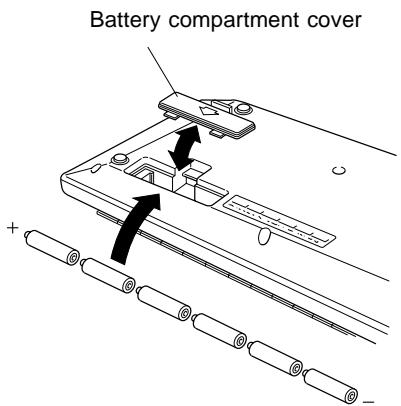 YAMAHA CBXK1XG - Using Alkaline Batteries - 1