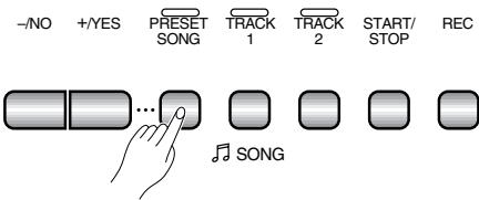 YAMAHA CLP-950 - Play a Preset Song - 2