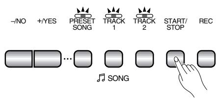 YAMAHA CLP-950 - Preset Song A-B Repeat - 3