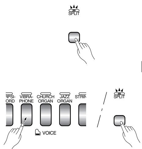 YAMAHA CLP-950 - The Split Mode (CLP-950) - 1