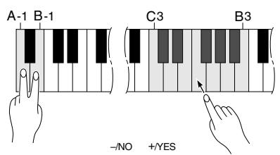 YAMAHA CLP-950 - Transposition - 3