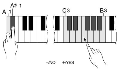 YAMAHA CLP-950 - Transposition - 5