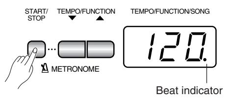 YAMAHA CLP-950 - The Metronome - 1