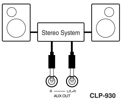 YAMAHA CLP-950 - Pedals - 4
