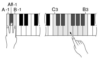 YAMAHA CLP-950 - Transposition - 7