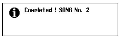 YAMAHA CVP-98 - - Recorded Data Conversion Related Messages - 2