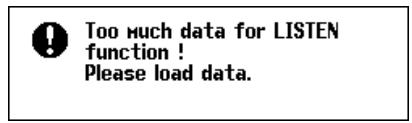 YAMAHA CVP-98 - - Style File Load Related Messages - 2