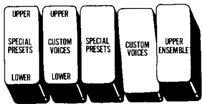 YAMAHA D85 - Tone colors for setting - 6