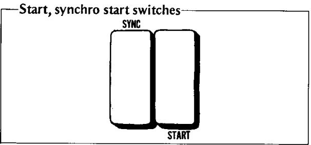 YAMAHA D85 - d) Volume, balance controls - 2