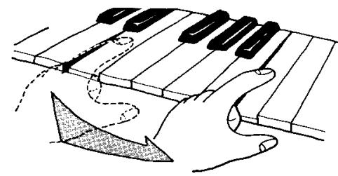 YAMAHA D85 - What's the portamento control all about? - 1
