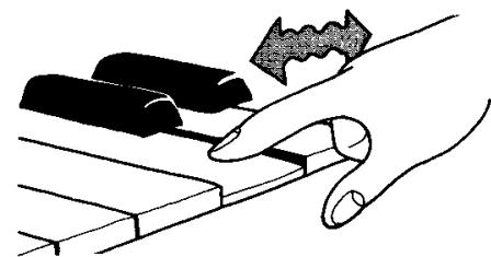 YAMAHA D85 - What's the touch control all about? - 1