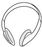 YAMAHA DD35 - Using a pair of headphones - 1