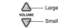 YAMAHA DD35 - MASTER VOLUME - 1