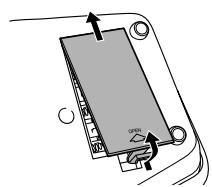 YAMAHA DD35 - Using Batteries - 1