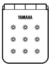 YAMAHA DD50 - Pad Names - 2