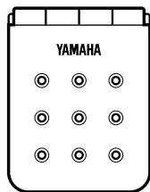 YAMAHA DD50 - Pad Names - 4
