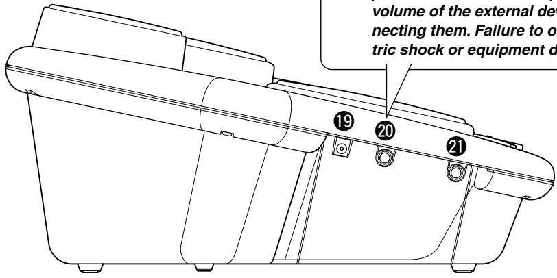 YAMAHA DD55C - Front Panel - 1