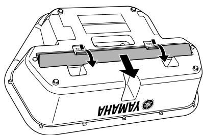 YAMAHA DD55C - Using Batteries - 1