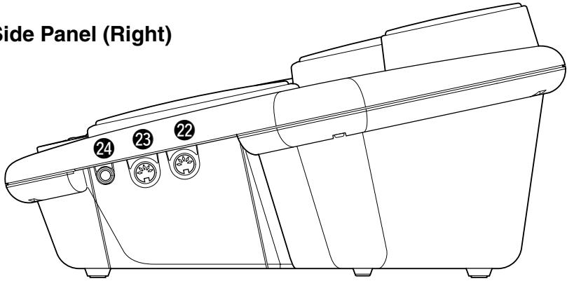 YAMAHA DD55C - Front Panel - 2