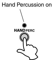 YAMAHA DD55C - Hand Percussion ON/OFF - 1