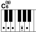 YAMAHA DGX-205 - Standard Chords. - 4