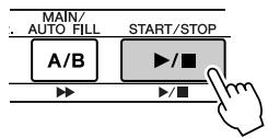 YAMAHA DGX-205 - Listen to the song. - 1