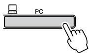YAMAHA DGX-205 - Setting the PC Mode - 1
