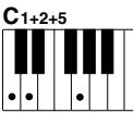 YAMAHA DGX-205 - Standard Chords. - 35