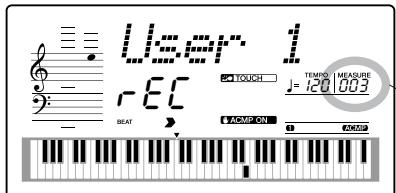 YAMAHA DGX-205 - NOTE - 3