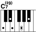 YAMAHA DGX-205 - Standard Chords. - 31