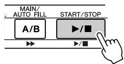 YAMAHA DGX-205 - Listen to the song. - 1