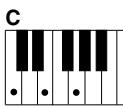 YAMAHA DGX-205 - Standard Chords. - 1