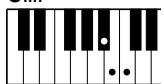 YAMAHA DGX-205 - Easy Chords - 4