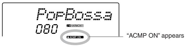 YAMAHA DGX-205 - Perform steps 1, 2, 3, and 5 on page 24. - 1