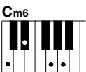 YAMAHA DGX-205 - Standard Chords. - 15