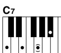 YAMAHA DGX-205 - Standard Chords. - 25