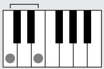 YAMAHA DGX-205 - Chord Basics - 2