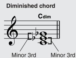 YAMAHA DGX-205 - Chord Basics - 7