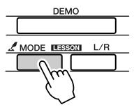 YAMAHA DGX-205 - Lesson 3: Minus One - 1